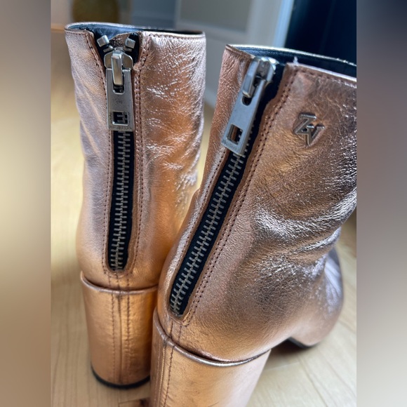 Zadig & Voltaire Paris Glimmer Crush Ankle boots - Picture 8 of 13